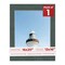 Dark Grey Suede Mat Board for 16x20 Frames - Fits 13x16 Photos